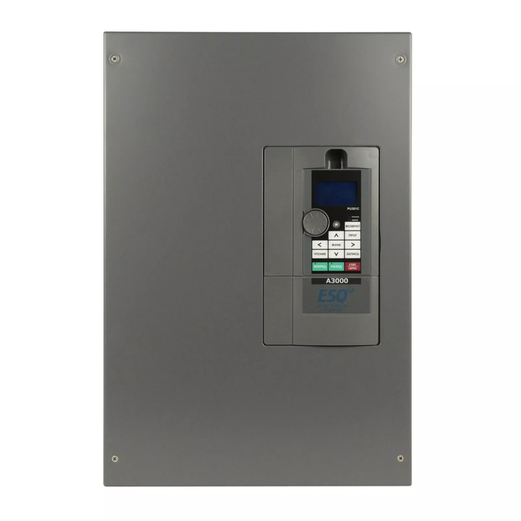 Частотный преобразователь ESQ-A3000-043-55K/75KF 55/75кВт 380-480В - фото №1