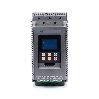 Устройство плавного пуска ESQ-GS7-011 (22А, 380В, 11кВт, встроенный шунтирующий контактор) - фото товара №1