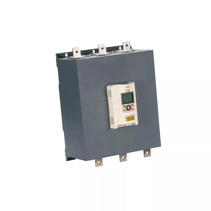 Устройство плавного пуска ESQ-GS9-250 (560А, 380В, 250кВт, встроенный шунтирующий контактор) - фото №1