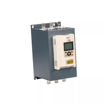 Устройство плавного пуска ESQ-GS9-110 (264А, 380В, 110кВт, встроенный шунтирующий контактор) - фото товара №1