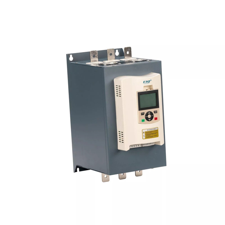 Устройство плавного пуска ESQ-GS9-110 (264А, 380В, 110кВт, встроенный шунтирующий контактор) - фото №1