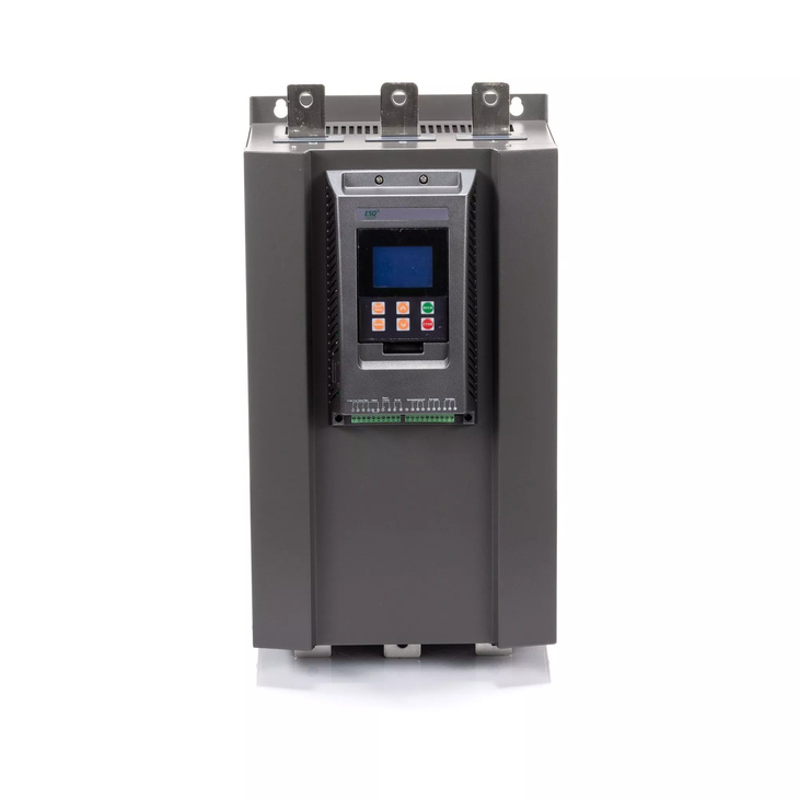 Устройство плавного пуска ESQ-GS7-320 (640А, 380В, 320кВт, встроенный шунтирующий контактор) - фото №1