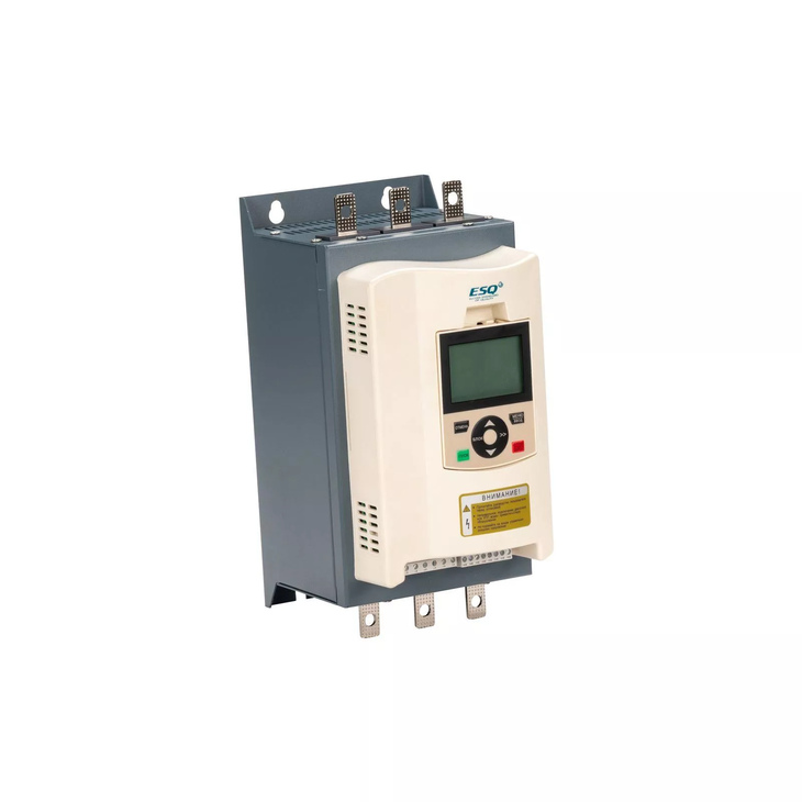 Устройство плавного пуска ESQ-GS9-011 (22А, 380В, 11кВт, встроенный шунтирующий контактор) - фото №1