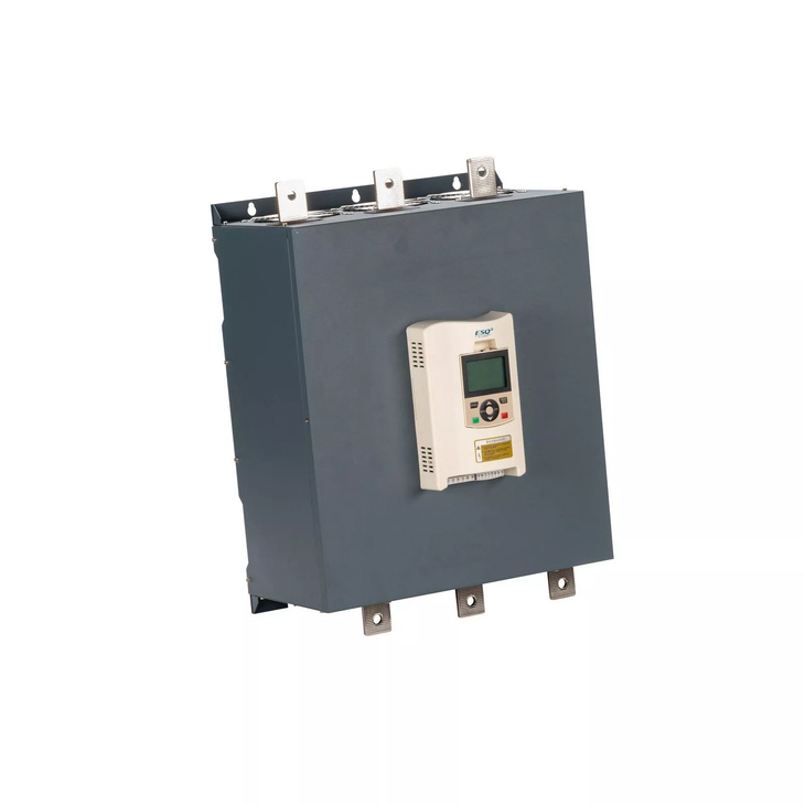 Устройство плавного пуска ESQ-GS9-320 (700А, 380В, 320кВт, встроенный шунтирующий контактор) - фото №1