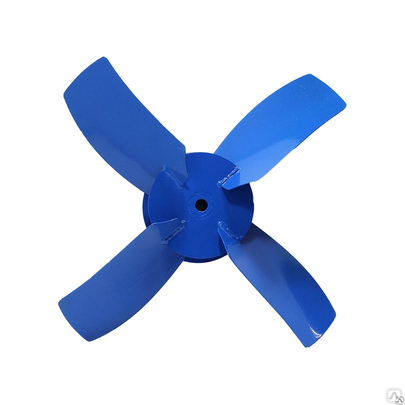 Крыльчатка металлическая КМ4.400. ЭВСТ-М1.001 - фото товара №1