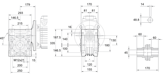 Схема корпуса NMRW 130