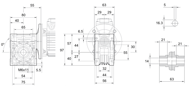 Схема корпуса NMRW