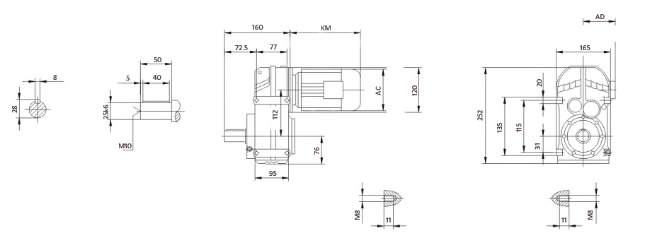 Чертеж корпуса FA37
