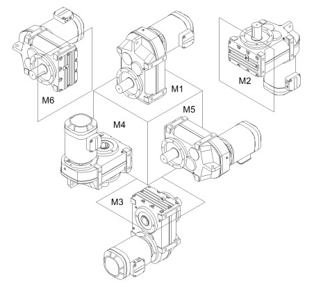 Монтажные позиции FA