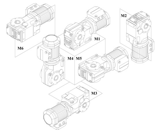 Монтажные позиции KA